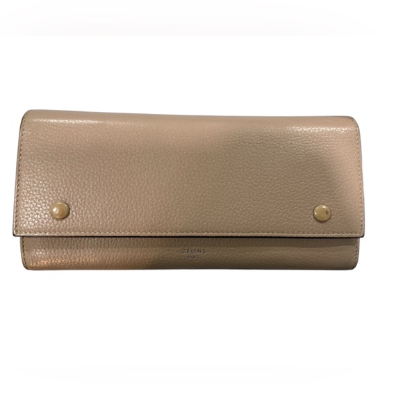 Celine Leather Long Wallet - Full Inclusion - Picture 3 of 12